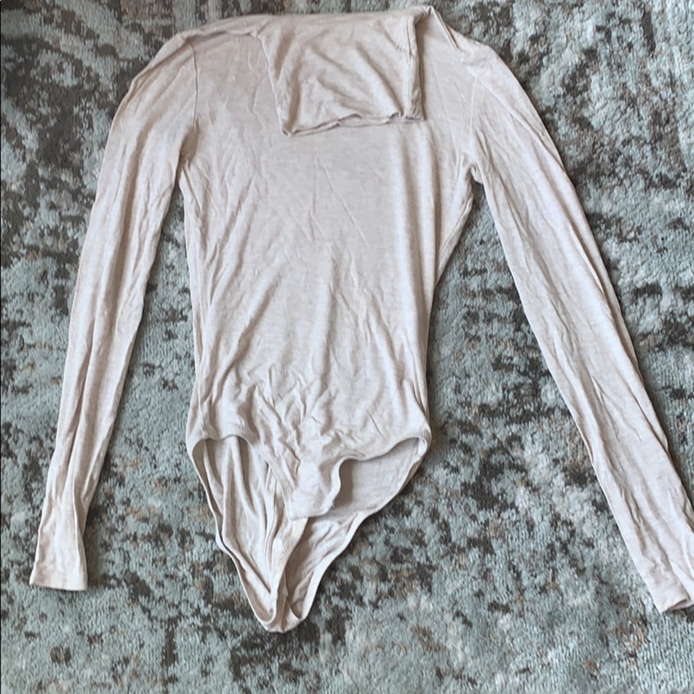 Turtleneck bodysuit